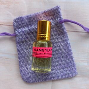 Huile de parfum d'Ylang Ylang 100% naturelle du Rajasthan