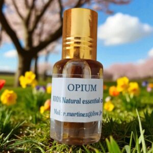 Huile de parfum d'opium 100% naturelle du Rajasthan